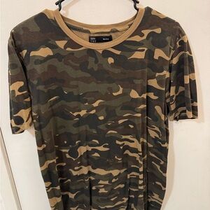 Bershka Tan Men's Shirt